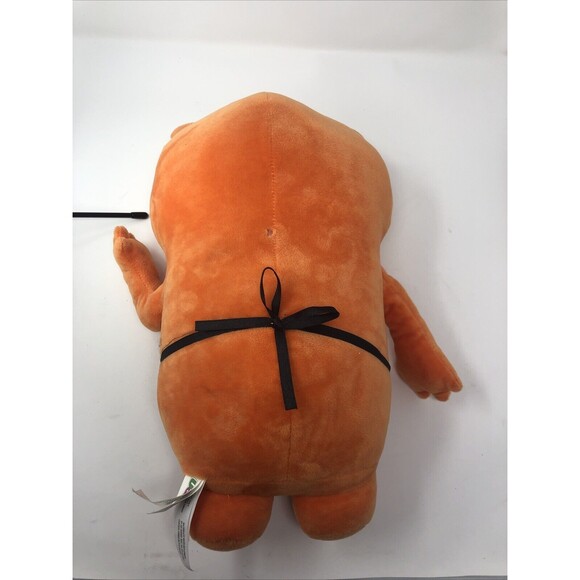 2019 UGLY DOLLS Wage Plush Orange Stuffed Animal Beanie 14 Inch - Picture 2 of 7